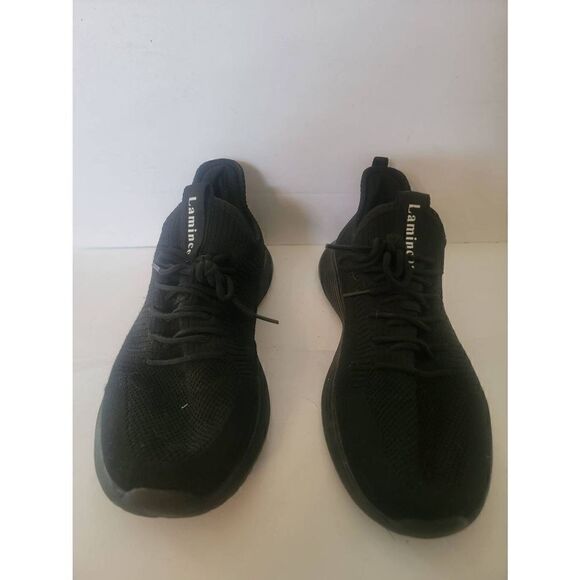 Lamincoa Women's Black Memory Foam Athletic Running Shoes Size 41 - Picture 1 of 7